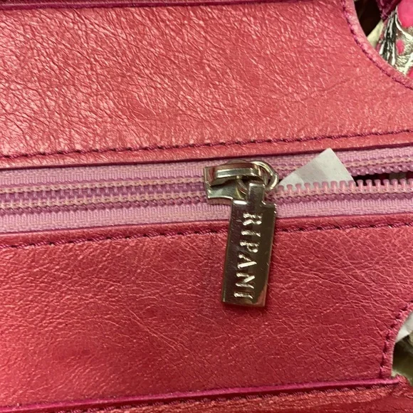 Ripani Italian fashionable lather bag